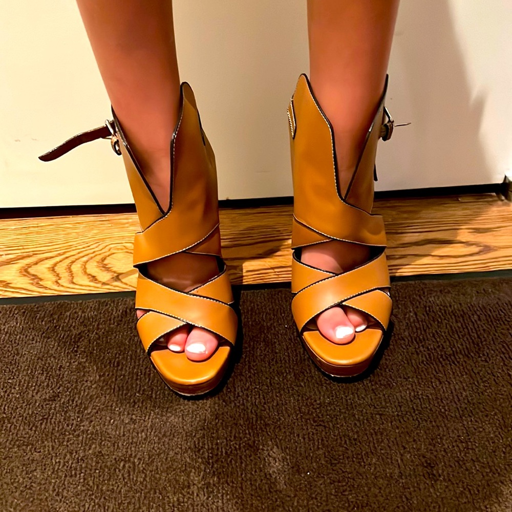 Almost new pair of Christian Loubiton